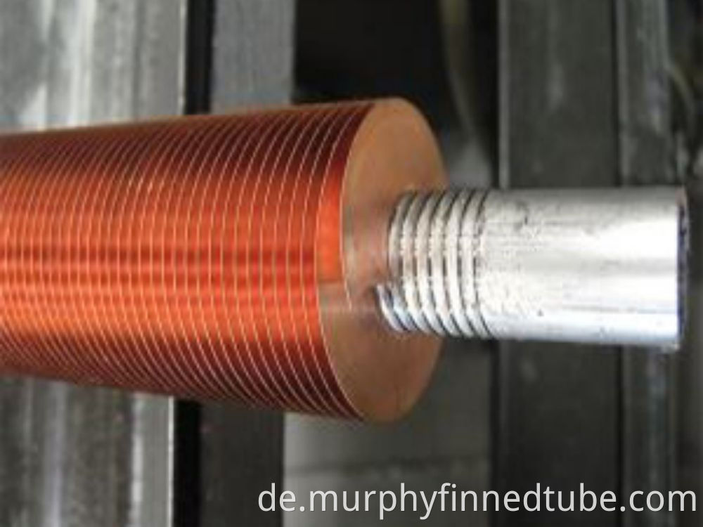 Finned Copper Pipe